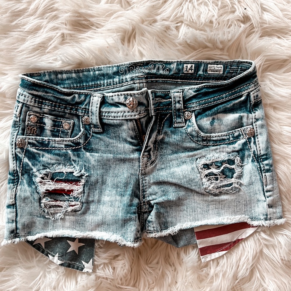 Womens USA Miss Me Jeans